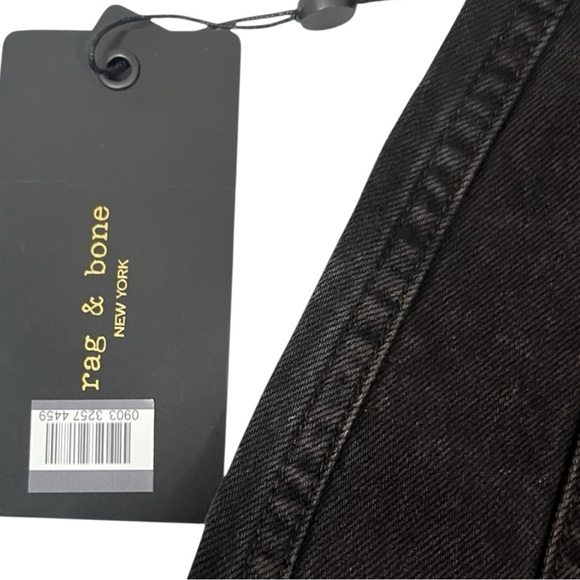 NWT Rag & Bone Marina High Waist Wide Leg Jeans - Picture 6 of 7